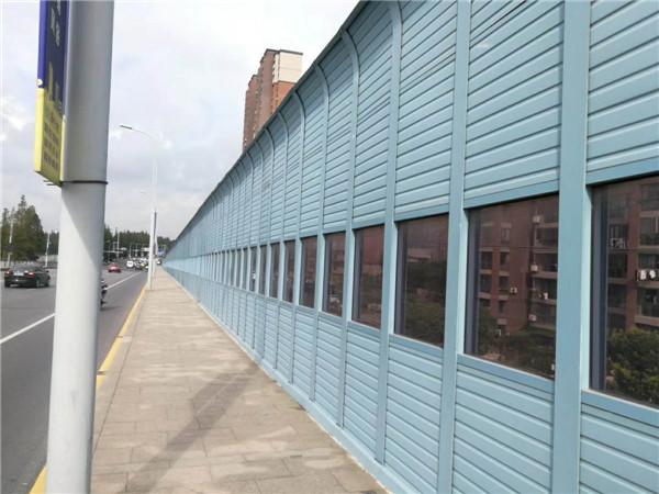 城市道路声屏障图片2