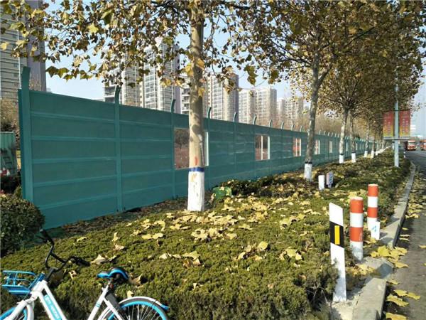城市道路声屏障