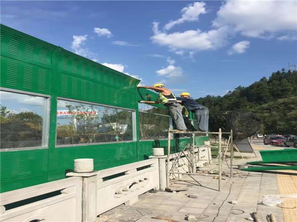 城市道路声屏障图片3