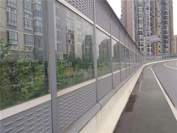 高架桥梁声屏障