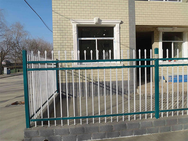 学校小区护栏（锌钢）图片4
